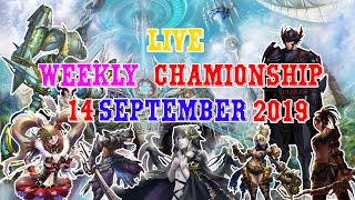 [LIVE] Weekly Championship (อยุธยา)Atlantica Online INI3 14 SEPTEMBER 2019