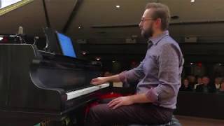 Pure Imagination - Somewhere Over the Rainbow, LIVE piano solo