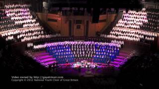 WorldSong - An Olympic Gala : National Youth Choir of Great Britain : Royal Albert Hall [Full Choir]