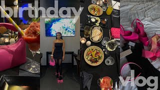 BIRTHDAY VLOG | | i’m 18?!! , my birthday dinner & messages from my friends