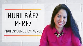 Cours d’espagnol en ligne avec Nuri, professeure mexicaine passionnée