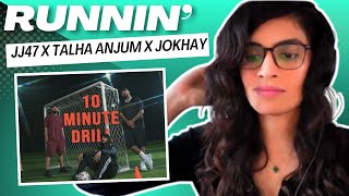 RUNNIN' (JJ47 X TALHA ANJUM X JOKHAY) REACTION/REVIEW! || 10 MINUTE DRILL