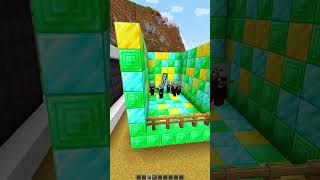 MINECRAFT : HOLE FILLER EVOLVING MOD 🤯 WAIT FOR IT...(CONGA CONGA) #minecraft #shorts