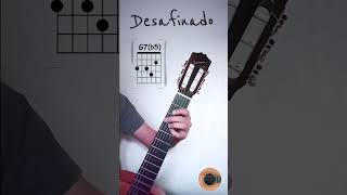 Desafinado | Bossa Nova | Acordes Guitarra Shorts