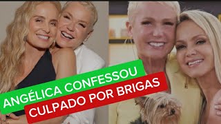 ANGÉLICA CONFESSOU O RESPONSÁVEL POR RIVALIDADE COM XUXA