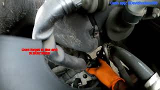 2010 Audi A4 2.0L  O2 sensor locations