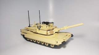 Brickmania Review | M1A2 Abrams