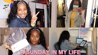 VLOG: DAY IN MY LIFE | PRIMARK and TJ MAXX HAUL | DOING HOMEWORK | SUNDAY FUNDAY | SHE TRIED ME