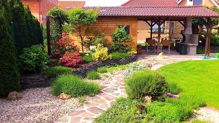 Дизайн сада Лучшие идеи для вашего вдохновения / Beautiful garden design  Ideas for your inspiration