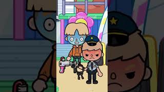 I saved K-Pop idol 😨💕 #tocasadstory #shorts #tocabocasadstory