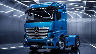 2025 Mercedes-Benz GenH2: The Hydrogen-Powered Future of Trucks!