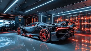 2025 Lamborghini Aventador Turbo | Скорость, мощность и точность, как никогда раньше‼ ️#Lamborghini