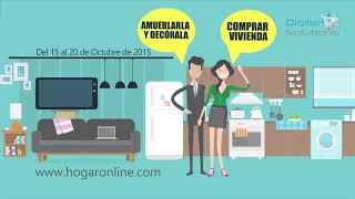 Comercial hogar online