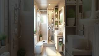 Top 10 Modern & Functional Small Bathroom Designs