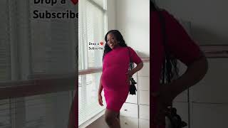 35 weeks twins big belly #shorts #pregnant #goviral #viral #foryou #fypシ #belly #trend