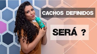 RESENHA SEDA CACHOS DEFINIDOS | RESENHA DO CREME DE PENTEAR SINCERONA E NOSTÁLGICA | Dani Sandes