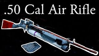 How to make a 50 Caliber Air Rifle - 100 Joules! (Mark 3)