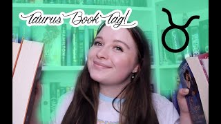 Taurus Book Tag // created by @joannotations