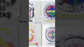 Defter Süsleme |📘 #shortvideo #keşfet #fypシ #tiktok #defter #vlog #2023