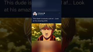 This guy is skilled 😱😤 #animeedit #shorts #attackontitan #aot #topanime