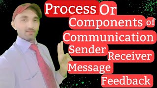 Process or Components of communication