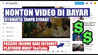 CARA DAPATKAN PASSIVE INCOME UNLIMITED HANYA DENGAN NONTON VIDEO