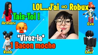 HISTOIRE ROBLOX | Je suis un pauvre Bacon qui est devenu PDG de Roblox du jour au lendemain 🍀🍀