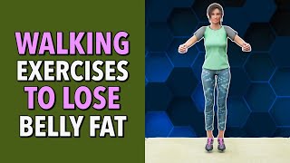 The Best Walking Exercises to Lose Belly Fat