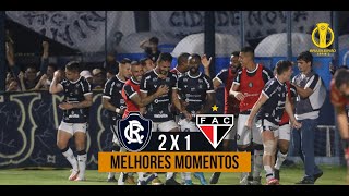 Remo 2 X 1 Ferroviário (Vitória no Final) Melhores Momentos Série C 2022