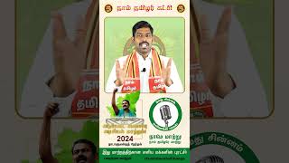 என் வாக்கு NTKக்கு வரிசை எண் 7 மருத்துவர் இரா. கார்த்திகேயன் மத்திய சென்னை தொகுதி வெற்றி வேட்பாளர்