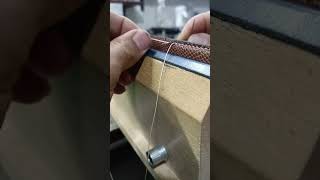 Luxury Handmade Leather Belt #asmr #leathercraft #leatherwork