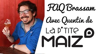 le copeau ou la barrique ? les recettes de bière, la coco ... on a parlé de tout ça avec Quentin