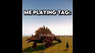 POV: We are playing tag #shorts  #fyp #edit  #trending  #kaijuuniverse  #roblox  #memes #tag #kaiju