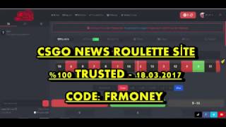 CSGO NEWSS ROULETTE SİTE | FREE COİNS | NO DEPOSİT | 18.03.2017 |