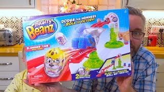 MIGHTY BEANZ- Slammer Time Race Track Play Set