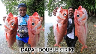 MACING JIGGING RUBY SNAPPER mancing mania mantap!!!!!