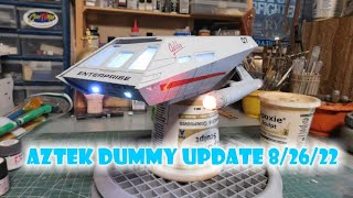 Aztek Dummy Update 8/26/22 - SNW Shuttlecraft Galileo (part 1)