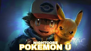 『Nightcore』Pokemon Ü →It's Different , Broderick Jones (Lyrics Video)