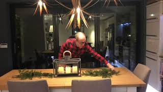 Dressing your Christmas Dinner Table