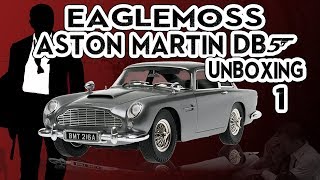 Bond Armory Builds: Eaglemoss DB5 Subscription Unboxing #1