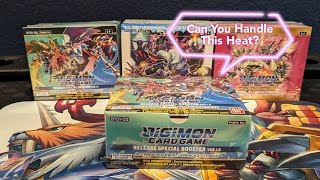 Digimon TCG: Opening a Special Release 1.5 Booster Box! Multiple SEC Rares Pulled! LUCKY BOX 🔥🍀