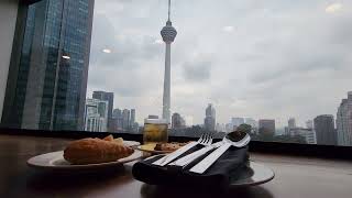 R Club Lounge and Evolution Cafe Buffet Breakfast Renaissance Kuala Lumpur Hotel & Convention Centre