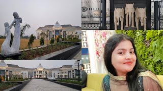 The grand Nirvana || Hotel and resort in Bareilly|| Pratishtha Vlog || Part 1