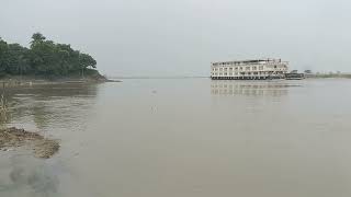 The Ganga near Simuldanga Play ground Murshidabad.