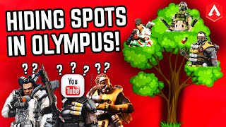 CHALLENGING A YOUTUBER TO BOX IN RANKED USING HIDDING SPOTS! Apex Legends Funny Moments