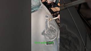 mohd nadeem mechanic Denting painting, Car accident repair, #mohdnadeem #automobile #dentpaint #car