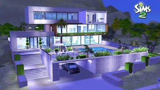 MANSÃO MODERNA - THE SIMS 2 [SPEED BUILD]