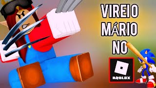 JOGANDO O MELHOR JOGO DO ROBLOX