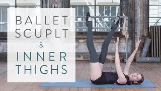 Ballet Beautiful Sneak Peek - Ballet Sculpt & Inner Thigh Burn