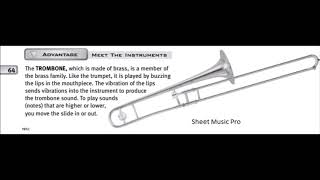 The TROMBONE #64||The Yamaha Advantage for Recorder OST 64